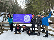 Winter Snowshoe Weekend, Roots & Wings, events, workshops, yoga studio, Natick, MA